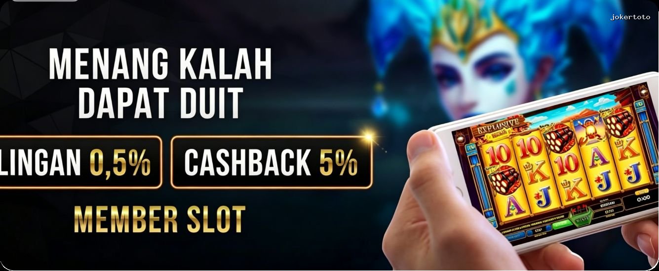 Main jokertotoduitkuapk Menang Jackpot Besar